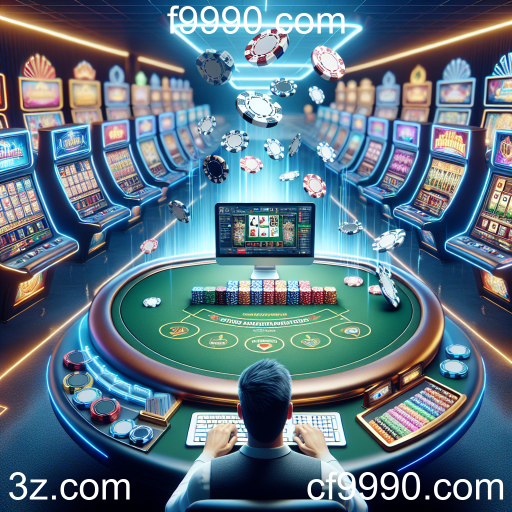 Descubra a Emoção do Cassino Online em f9990.com