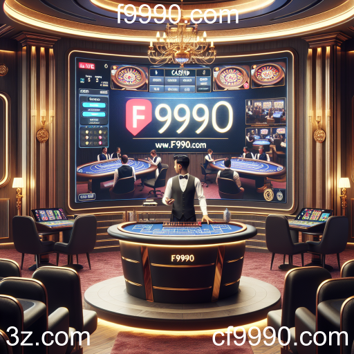 Descubra a Categoria 'Ao Vivo' do f9990.com: Uma Nova Dimensão de Jogos Online