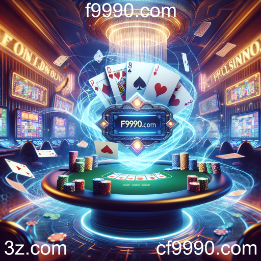 A Fascinante Jornada pelo Mundo do Poker Online em f9990.com